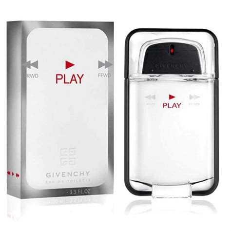 givenchy play perfume for him|givenchy play toilet price.